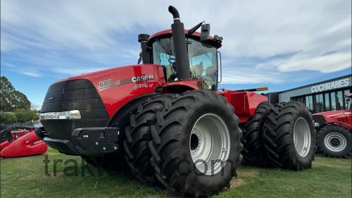 Case IH Steiger 600 tekniske specifikationer og anmeldelser