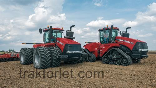Case IH Steiger 620 Quadtrac tekniske specifikationer 