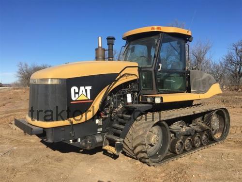 Caterpillar Challenger 85E tekniske specifikationer og anmeldelser