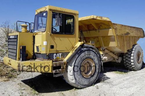 Caterpillar D30 tekniske specifikationer og anmeldelser