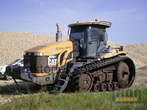 Caterpillar MT865 tekniske specifikationer og anmeldelser