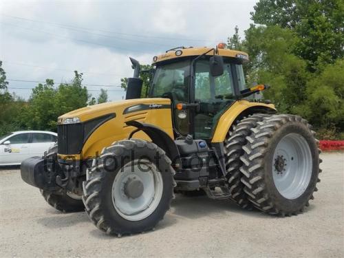 Challenger MT565D tekniske specifikationer og anmeldelser