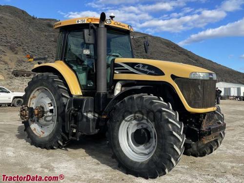 Challenger MT645B tekniske specifikationer og anmeldelser