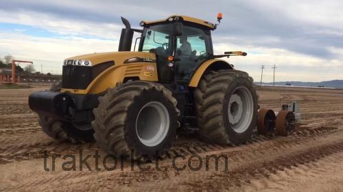 Challenger MT685E tekniske specifikationer og anmeldelser