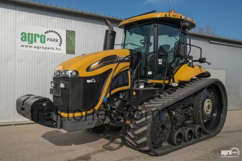 Challenger MT765D tekniske specifikationer og anmeldelser