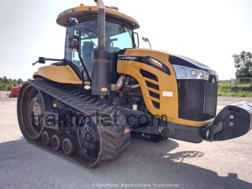 Challenger MT775 tekniske specifikationer og anmeldelser