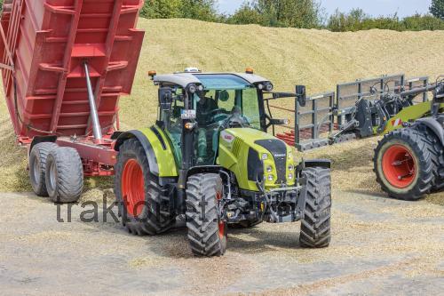 Claas Arion 470 tekniske specifikationer og anmeldelser