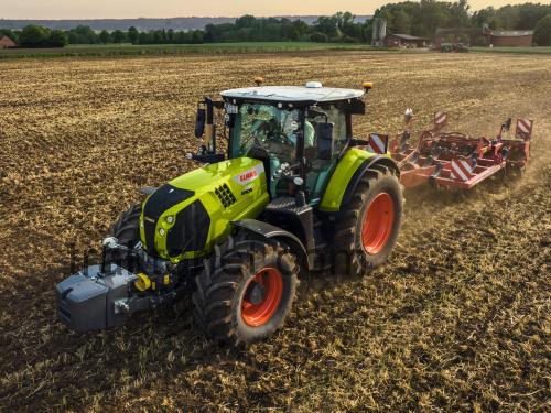 Claas Arion 600 tekniske specifikationer 