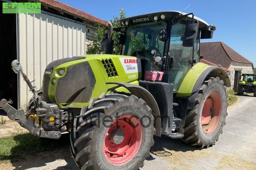 Claas Arion 610 Cebis tekniske specifikationer og anmeldelser