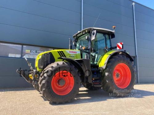 Claas Arion 630 tekniske specifikationer 