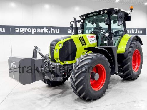 Claas Arion 630 Cebis anmeldelser og tekniske specifikationer