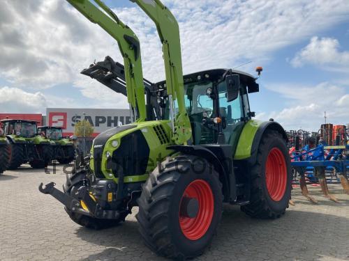 Claas Arion 650 Hexashift tekniske specifikationer og anmeldelser