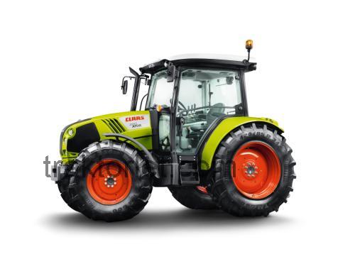 Claas Atos 240 tekniske specifikationer og anmeldelser