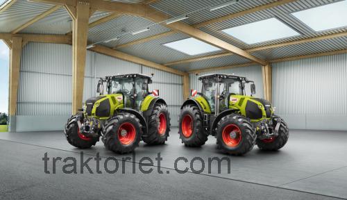 Claas Axion 800 tekniske specifikationer og anmeldelser