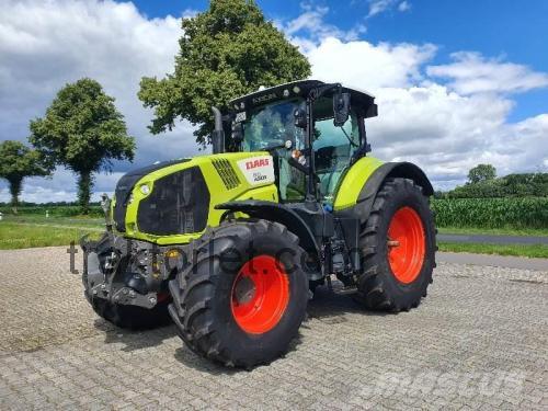 Claas Axion 810 tekniske specifikationer og anmeldelser