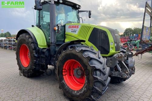 Claas Axion 850 Hexashift tekniske specifikationer 