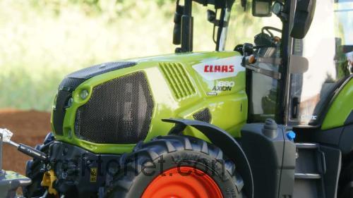 Claas Axion 880 tekniske specifikationer og anmeldelser
