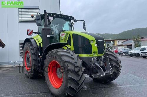 Claas Axion 930 anmeldelser og tekniske specifikationer