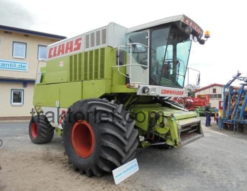 Claas Commandor anmeldelser og tekniske specifikationer