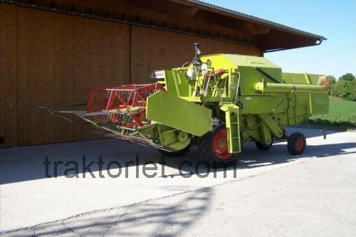 Claas Consul tekniske specifikationer og anmeldelser