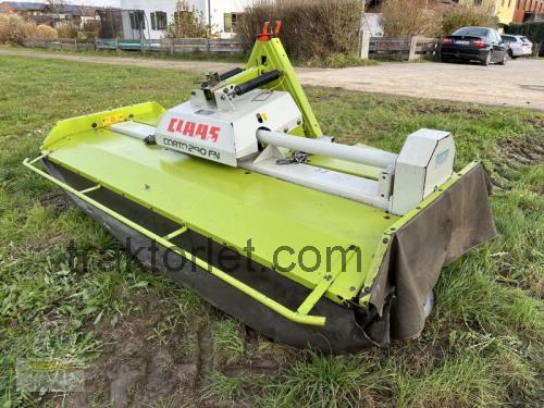 Claas Corto anmeldelser og tekniske specifikationer