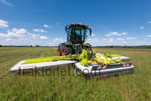 Claas Disco tekniske specifikationer og anmeldelser