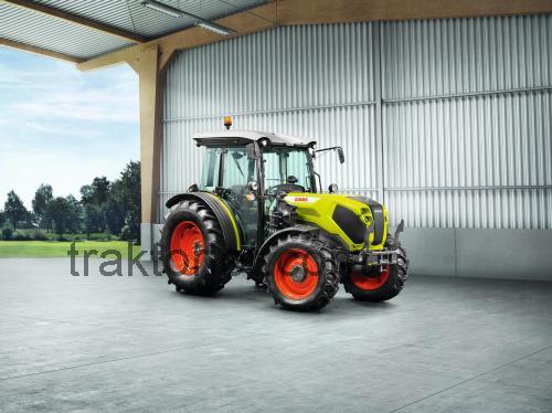 Claas Elios 240 anmeldelser og tekniske specifikationer
