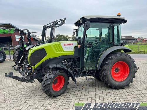 Claas Nexos 230 tekniske specifikationer 