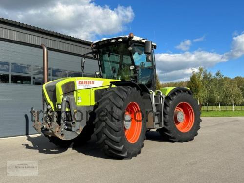 Claas Xerion 3800 Trac VC tekniske specifikationer 