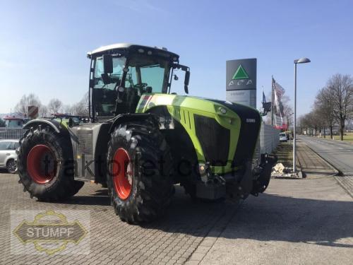 Claas Xerion 4500 TRAC VC tekniske specifikationer 
