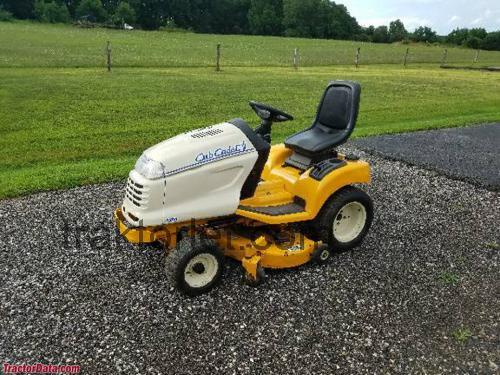 Cub Cadet 3204 tekniske specifikationer 