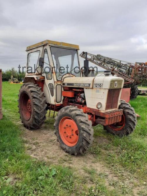 David Brown 1210 4WD tekniske specifikationer og anmeldelser