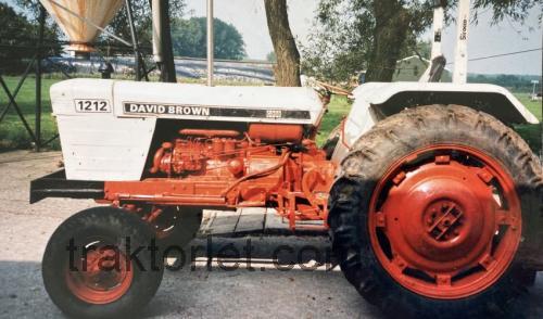 David Brown 1212 tekniske specifikationer og anmeldelser
