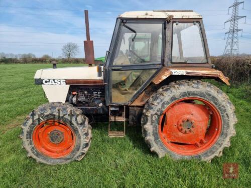 David Brown 1294 tekniske specifikationer 
