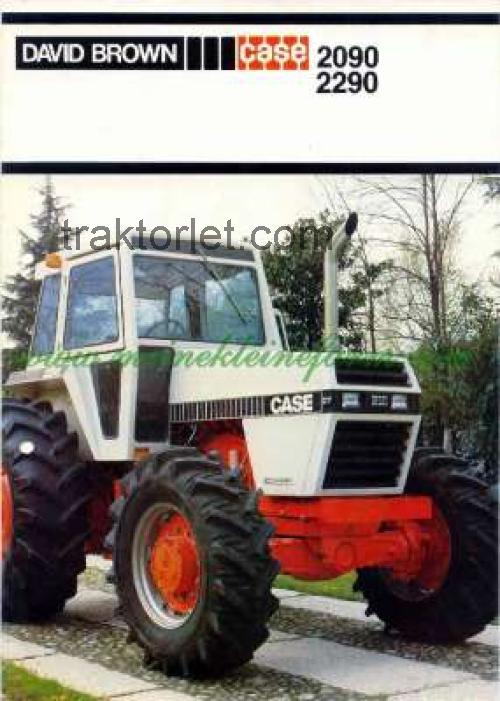 David Brown 2290 tekniske specifikationer og anmeldelser