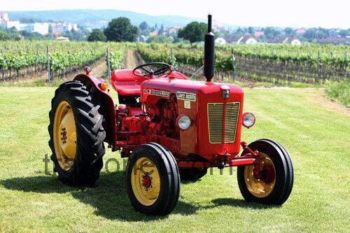 David Brown 770 tekniske specifikationer og anmeldelser