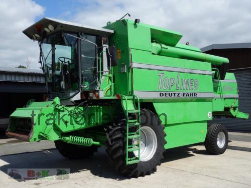 Deutz-Fahr 4080 HTS tekniske specifikationer og anmeldelser