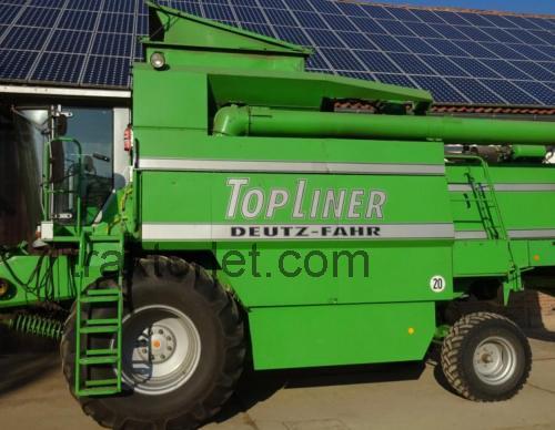 Deutz-Fahr 4090 tekniske specifikationer og anmeldelser