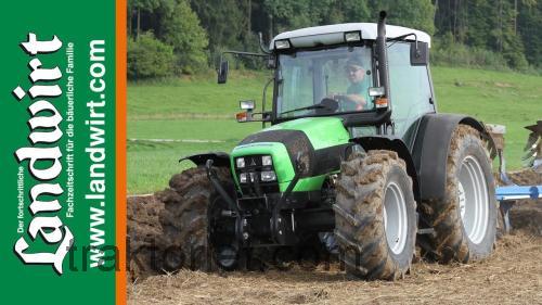 Deutz-Fahr Agrofarm 410 tekniske specifikationer 