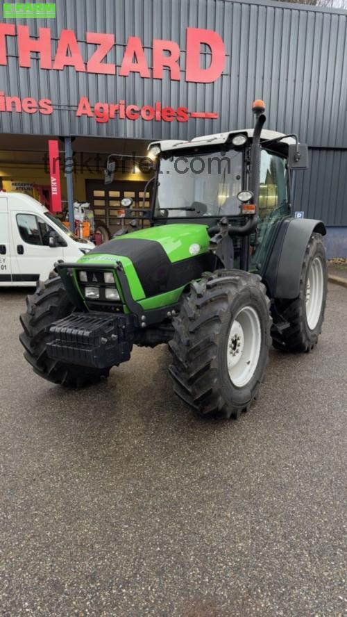 Deutz-Fahr Agrofarm 420 tekniske specifikationer og anmeldelser