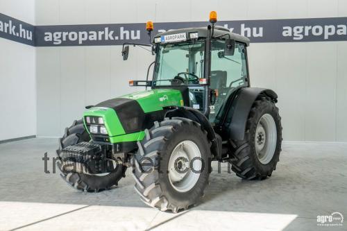Deutz-Fahr Agrofarm 430 tekniske specifikationer og anmeldelser