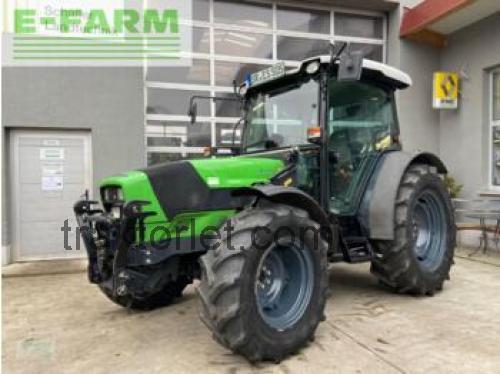Deutz-Fahr Agroplus 420 anmeldelser og tekniske specifikationer