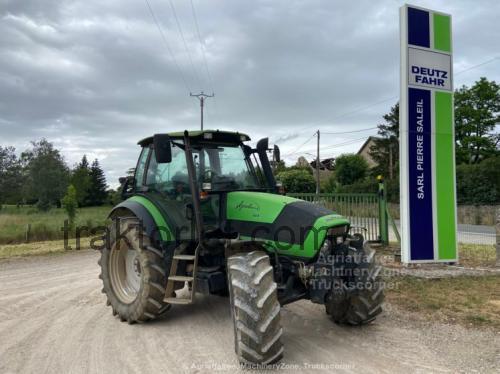 Deutz-Fahr Agrotron 108 anmeldelser og tekniske specifikationer