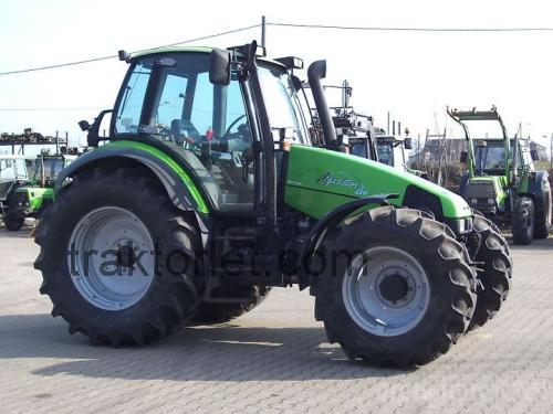 Deutz-Fahr Agrotron 120 anmeldelser og tekniske specifikationer