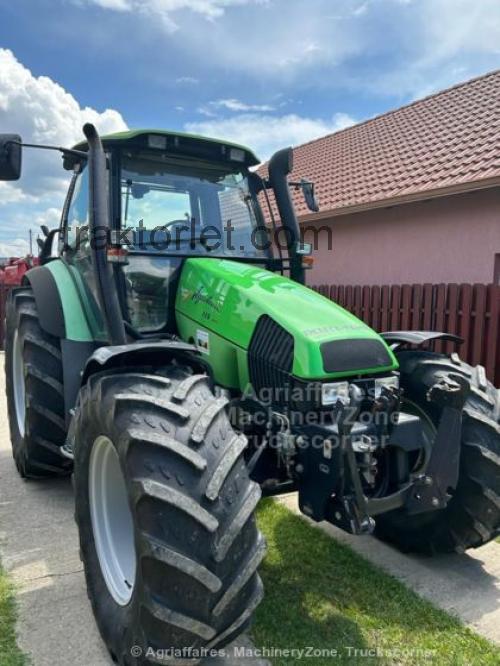 Deutz-Fahr Agrotron 135 tekniske specifikationer og anmeldelser