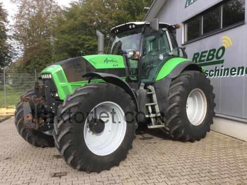 Deutz-Fahr Agrotron 265 tekniske specifikationer og anmeldelser
