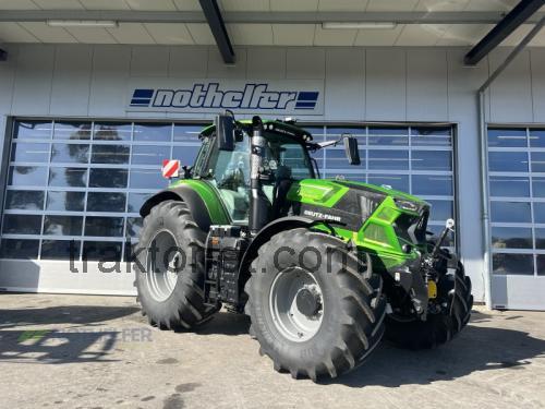 Deutz-Fahr Agrotron 7250 TTV tekniske specifikationer og anmeldelser