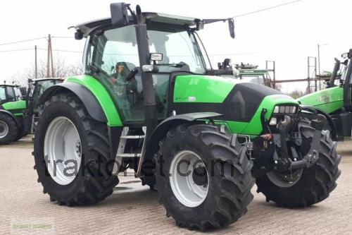 Deutz-Fahr Agrotron K610 tekniske specifikationer og anmeldelser