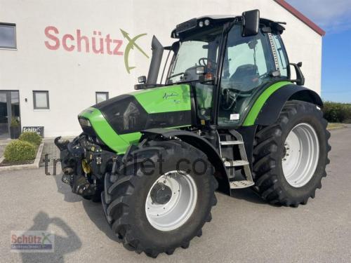 Deutz-Fahr Agrotron M410 tekniske specifikationer 