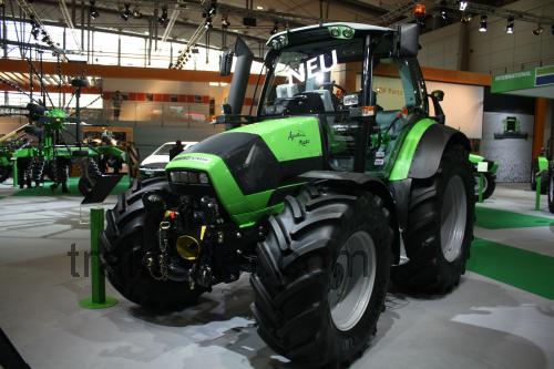 Deutz-Fahr Agrotron M420 tekniske specifikationer og anmeldelser
